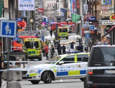 Στοκχόλμη: Τέσσερις οι νεκροί από την επίθεση - Στους 15 οι τραυματίες